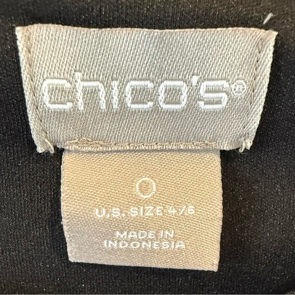 Chico's Black Dress - Picture 4 of 4